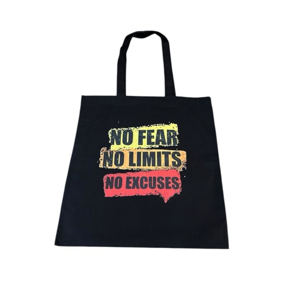 NEW canvas tote shoulder bag custom graphic handmade W‎ 14 H 16 SH 11 inches